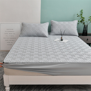 a类床笠单件三件套全包床罩夹棉床垫保护罩防尘床单防滑床套夏季