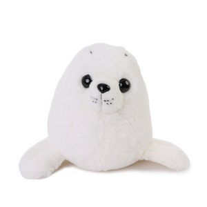 jj19893淘宝日本大阪海游馆正版海豹抱枕毛绒玩具公仔丑萌娃娃玩偶
