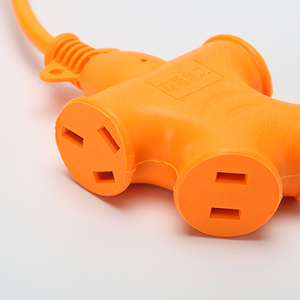 拖线板小插头插座插排插板带线加长扁线小型单个可爱有线超长10米