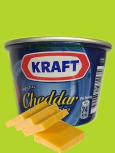 沙特阿拉伯进口卡夫车达奶酪 kraft cheddar cheese 200g