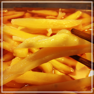 醋泡生姜切片 500克 泰顺特产一店 本地嫩姜竹姜 农家醋酸甜