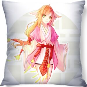 93青春云佳人装淘宝狐妖小红娘定制抱枕涂山红红苏苏东方白月初