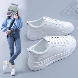 夏季女装小白鞋透气