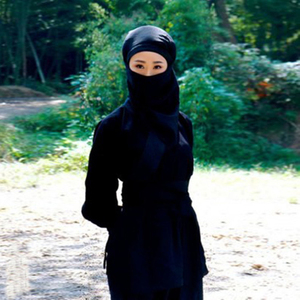 古装男女刺客杀手小偷黑衣人汉服蒙面侠客夜行侠衣服演出服装戏服