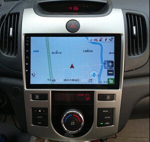 起亚福瑞迪安卓大屏导航起亚福瑞迪安卓大屏机自动手动空调版均有