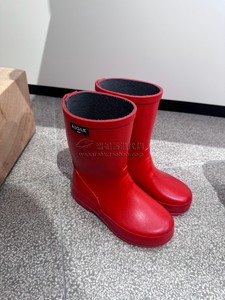 香港代购AIGLE艾高2023儿童雨鞋橡胶材质柔软舒适防水胶鞋水鞋