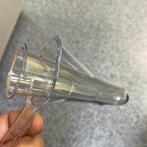 塑料一次性肛门镜透明扩肛器 缺口肛镜痔套扎手术器专用肛肠窥镜