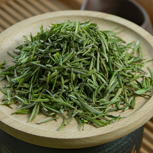 花香a 2022新茶黄山毛峰牯牛降野茶明前特级毛尖安徽绿茶雀舌罐装