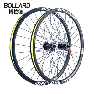 BOLLARD博拉德A32山地铝合金自行车轮毂AM轮组6爪林道FR轮组总成