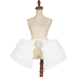 欧洲巴洛克时期扁平裙撑短款椭圆3钢圈鸟笼法国玛丽皇后礼服裙撑