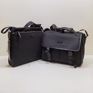 samsonite/新秀丽男士单肩包信使包tw1尼龙防泼水商务休闲斜挎包