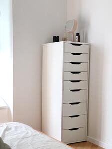 ikea宜家alex 阿来斯 九屉柜多层抽屉柜商品展示柜收纳柜