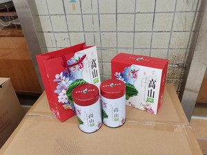台湾印记 高山茶 简装 150克*2罐 茶叶包装
