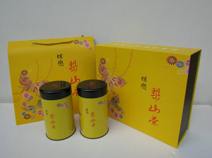 蝶恋 台湾梨山茶礼盒 茶叶包装盒