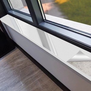 窗台贴纸防水防晒加厚窗沿贴阳台墙贴台面装饰窗台板自粘pvc瓷砖