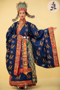 【若兰兮】明制汉服女款皇后礼服-翟衣定制国风汉服中式传统婚服