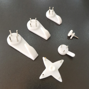 鸿尊相框国画字画墙挂无痕钉墙挂塑料挂钩画托婚相框专用五金配件