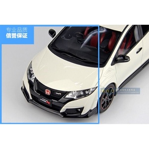 24n KYOSHO京商 1:18 本田 思域 Civic Type R 双色选 树脂车模