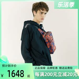 kappa卡帕仓石一树联名2021冬季新款情侣男女套头帽衫kparwmt55c