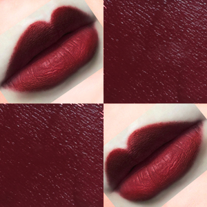 【第二支半价】哑光按压口红持久保湿不脱色姨妈色暗红咬唇妆唇膏