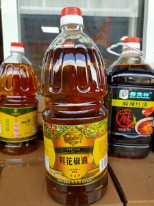 四川花椒油特麻蜀贵祥2.5升鲜花椒油成都四季香食品