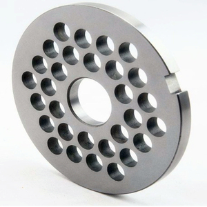 12/ 22/32型绞肉机刀盘出肉孔板元刀圆刀篦子灌肠特用筛子