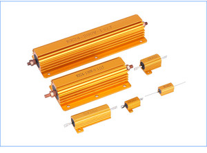 适用铝壳电阻25w 8rj 8欧姆 led汽车电阻rx24-25w8rj 现货销售