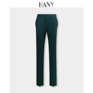 【断码清仓】HANY汉尼意大利进口羊毛西裤男裤正装意式西裤高级感