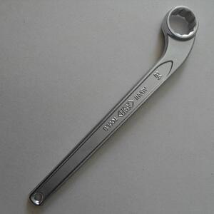 汽修专用工具设备汽保公制弯头梅花合金钢套筒日本原装进口扳手mm