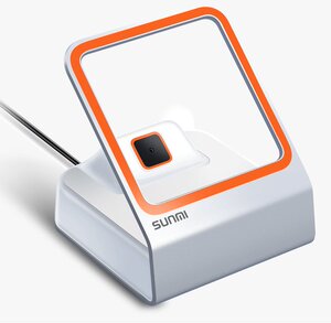 商米小闪扫码盒子微邮付扫码盒子