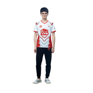 2017英雄联盟lpl队服新款lgd战队龙图案潮流 omg无状态同款队服