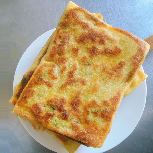 【已下架】远安素馅豆饼煎饼绿豆皮手工半成品早餐湖北特产