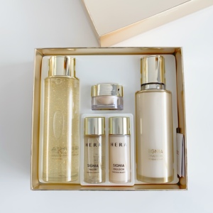 韩国hera赫拉赫妍稀佳旎雅黄金水乳套装 紧实修护 弹力保湿