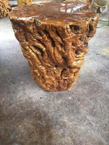 枣木茶台