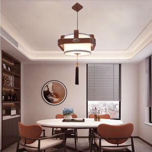 000人付款淘宝阿尼玛简约现代新中式灯具温馨雅致客厅卧室书房过道