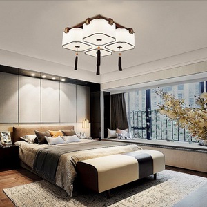 新中式木艺客厅背景墙壁灯阿尼玛古典书房茶室灯具阳台过道卧0人付款