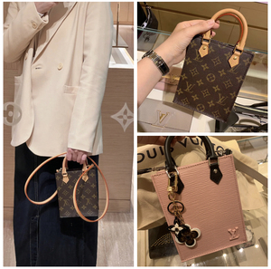 lv/路易威登 女包新款琴谱mini托特包单肩包手提包风琴包m69442