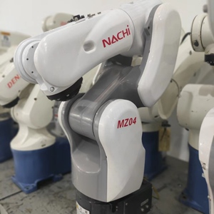 那智二手工业机器人mz04全自动上下料设备智能搬运6轴机械手臂