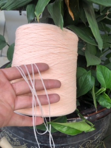 扁带毛线毛衣手工编织配线高贵典雅透气夏气 满三斤包邮