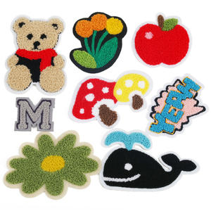 新大号毛衣上的袖子衣服补丁贴花装饰破洞图案儿童百搭布贴贴补可