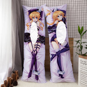 动漫双面等身抱枕套 约会大作战2 八舞耶俱矢 八舞夕弦 2wt长靠枕