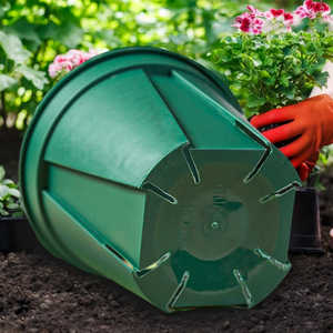 日本青山控根盆国产控根花盆塑料盆器花盘透气防烂根加厚清仓包邮