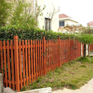 庭院花园防腐木栅栏户外院子围栏室外围墙田园阳台护栏订金专拍