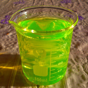 包邮专业油溶色粉工业油溶性染料进口荧光色素国四柴油荧光绿色