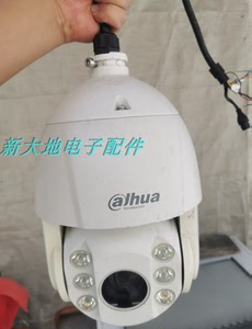 二手达华400万H265红外网络云台中速球机摄像头DH-SD6C84E-GN现货