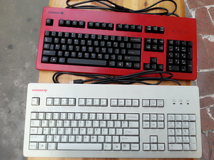 樱桃3494红轴键盘