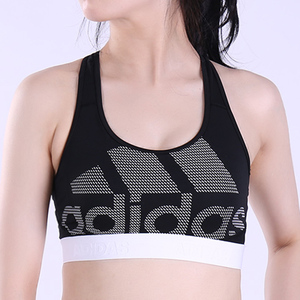 Adidas阿迪达斯2019夏季新款女子透气训练瑜伽运动内衣胸衣DH4446