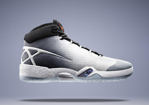 独配air jordan xxx 乔30 首发 白卡蓝 aj30 乔30 811006-107