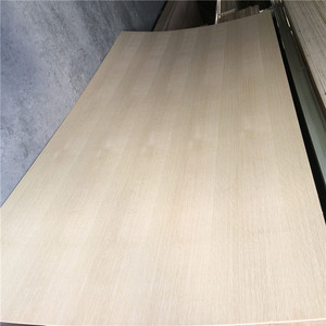 白橡木直纹木饰面板工程室内背景墙面装饰板护墙板实木贴皮家具板