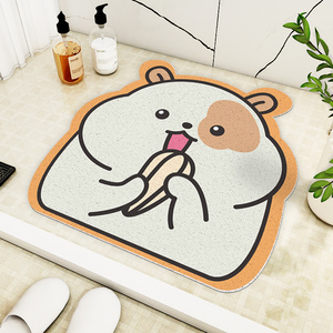 卡通浴室防滑垫卫生间防水防霉洗澡间脚垫厕所防潮垫家用防摔地垫